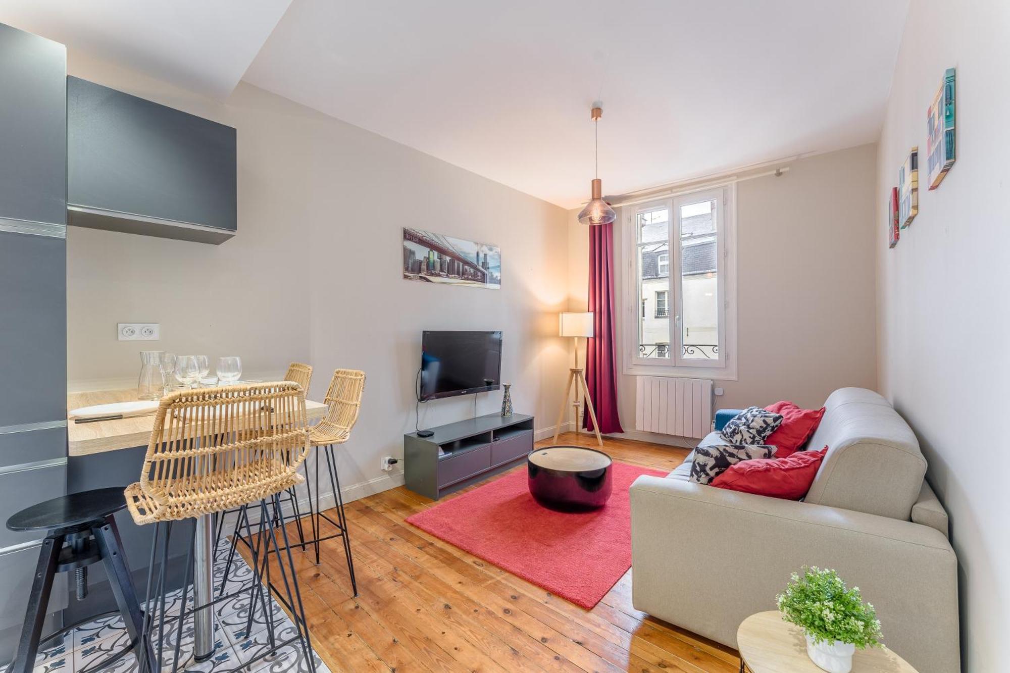 Ferienwohnung Le Petit Bacchus - Au Coeur De Nantes Exterior foto