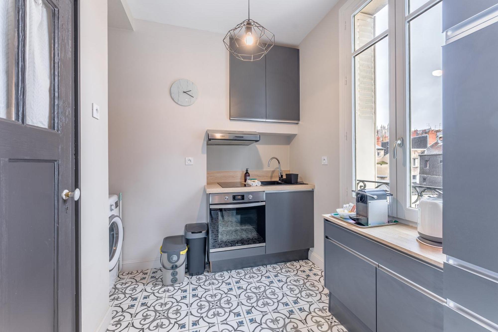 Ferienwohnung Le Petit Bacchus - Au Coeur De Nantes Exterior foto