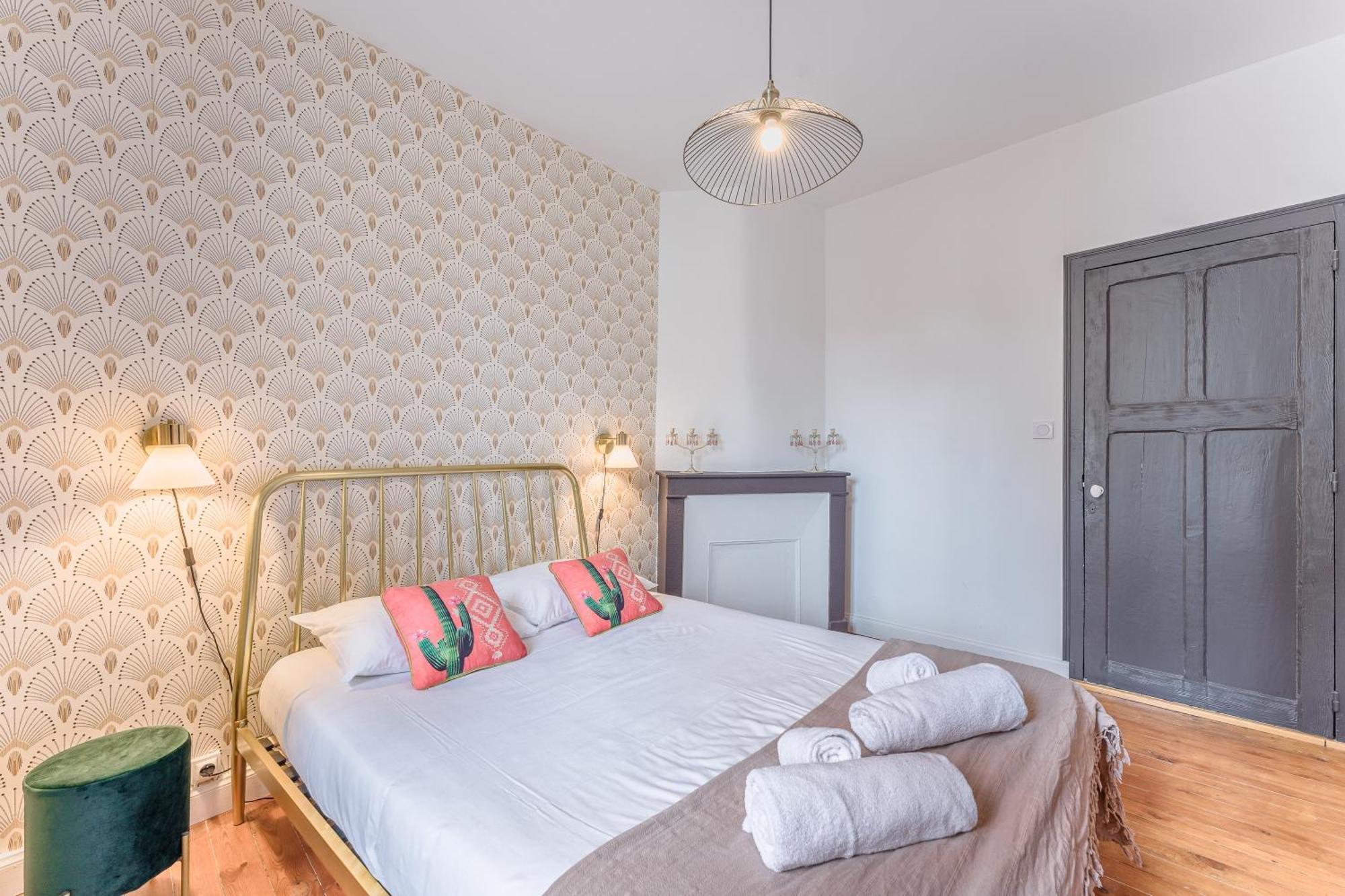 Ferienwohnung Le Petit Bacchus - Au Coeur De Nantes Exterior foto