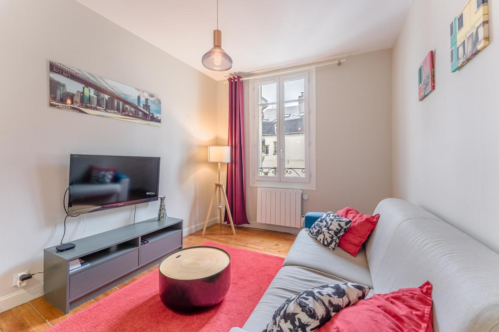 Ferienwohnung Le Petit Bacchus - Au Coeur De Nantes Exterior foto