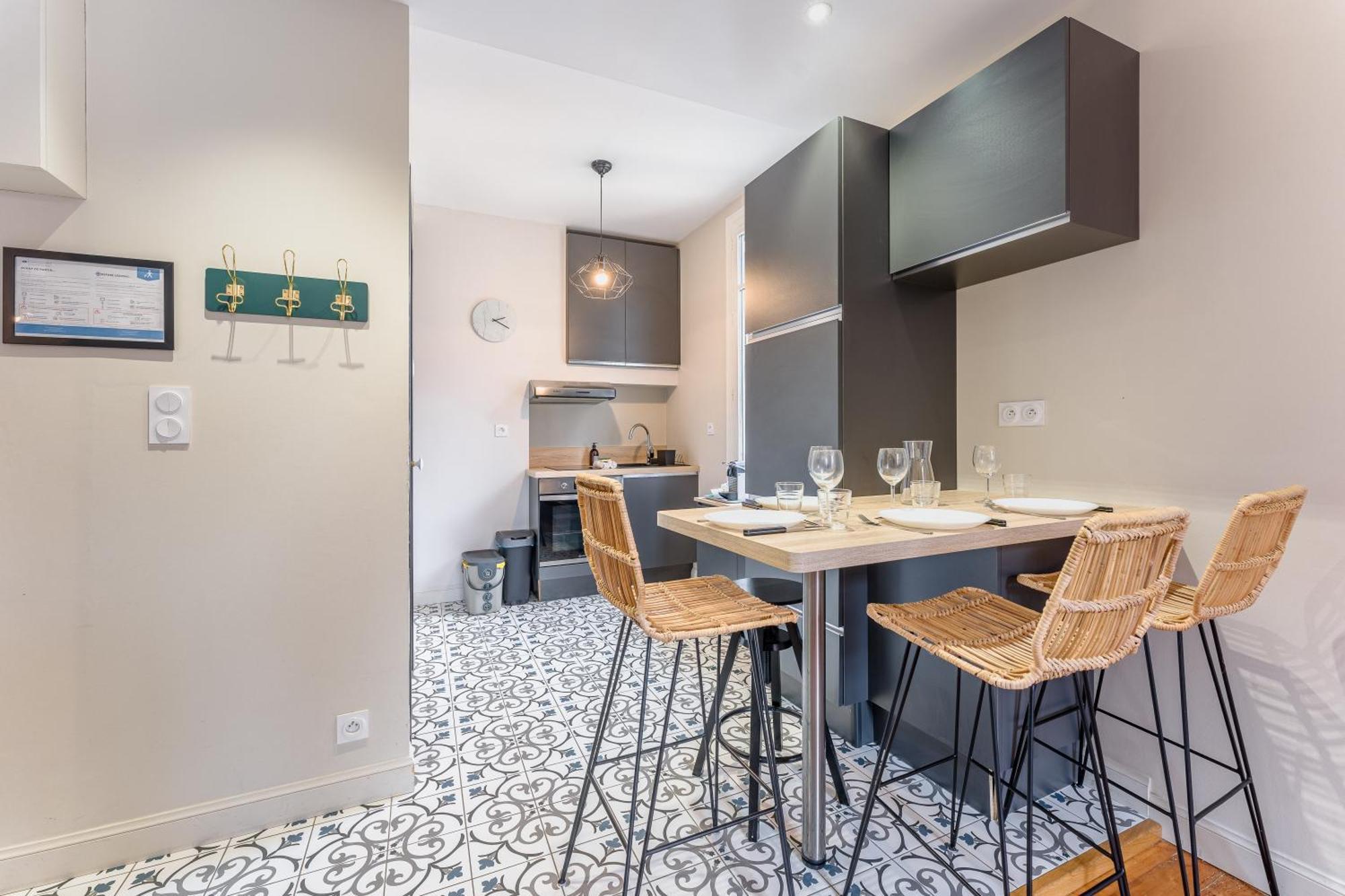 Ferienwohnung Le Petit Bacchus - Au Coeur De Nantes Exterior foto