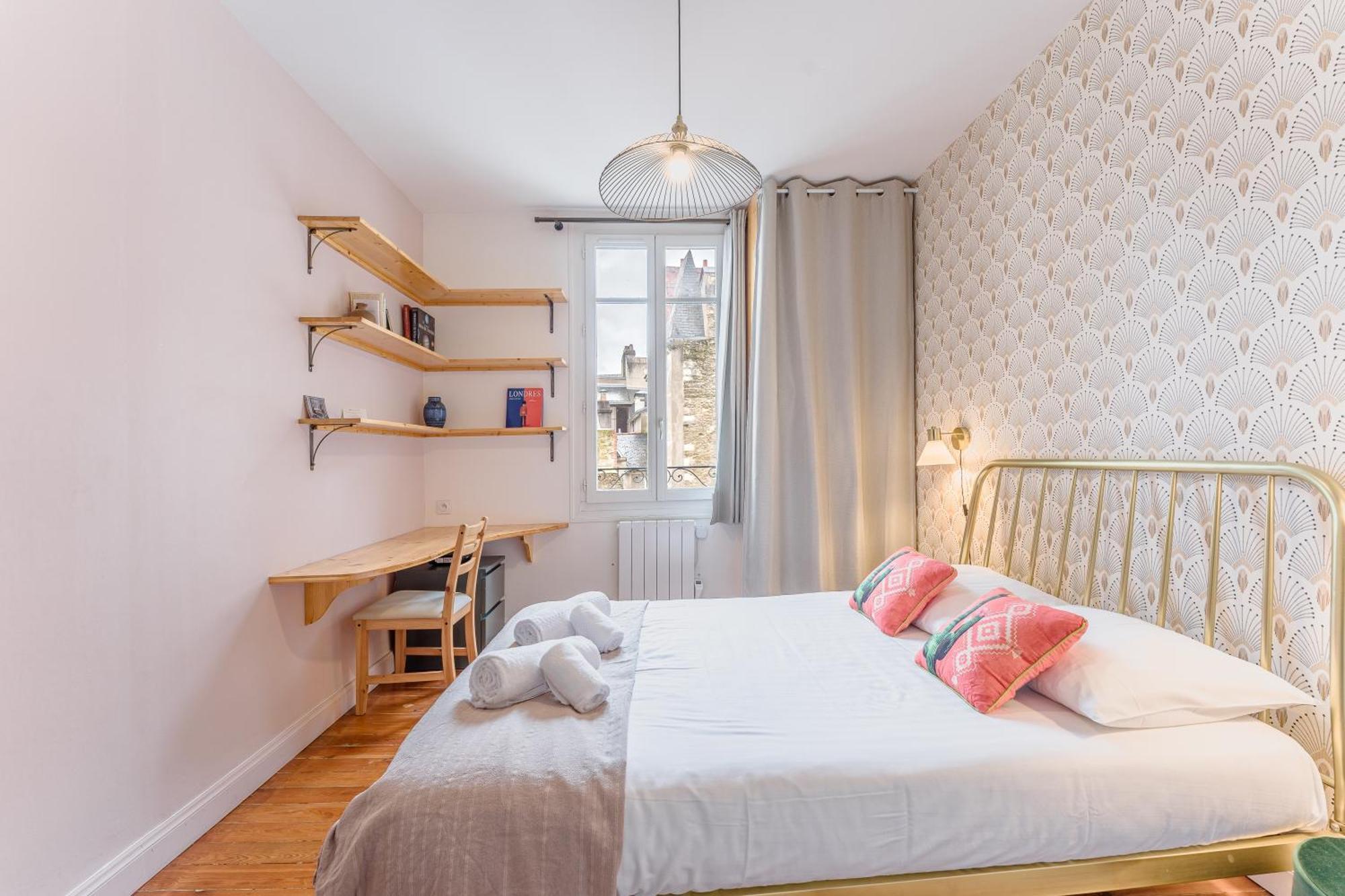Ferienwohnung Le Petit Bacchus - Au Coeur De Nantes Exterior foto